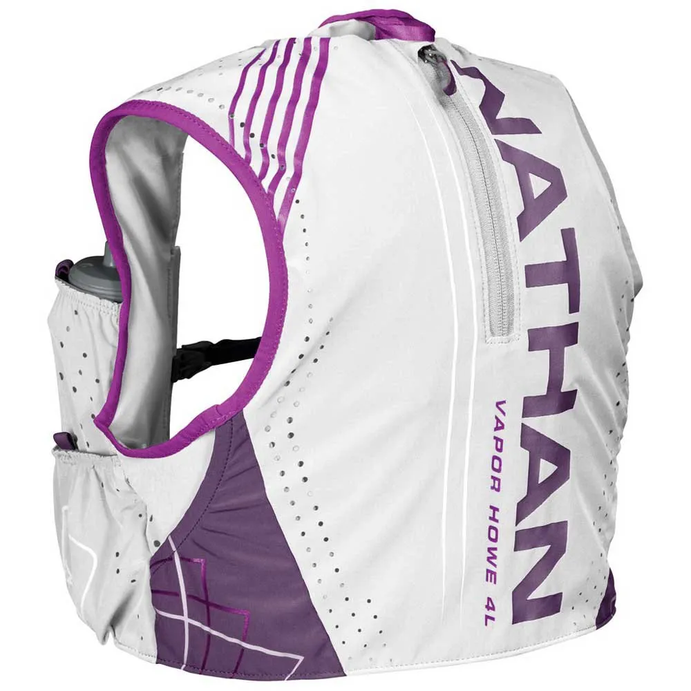 Nathan Vaporhowe 2 4l Hydreringsväst För Kvinnor Refurbished, White / purple cactus / majesty, S