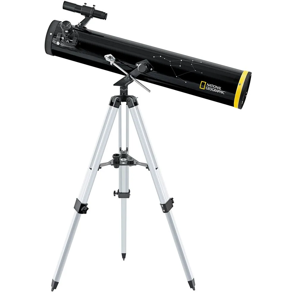 National Geographic 114/900 Teleskop, Black, One Size