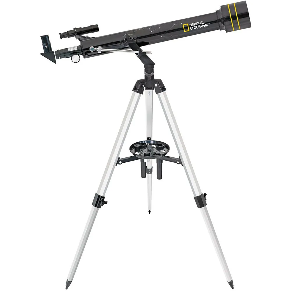 National Geographic 60/700 Refractor Teleskop, Black, One Size