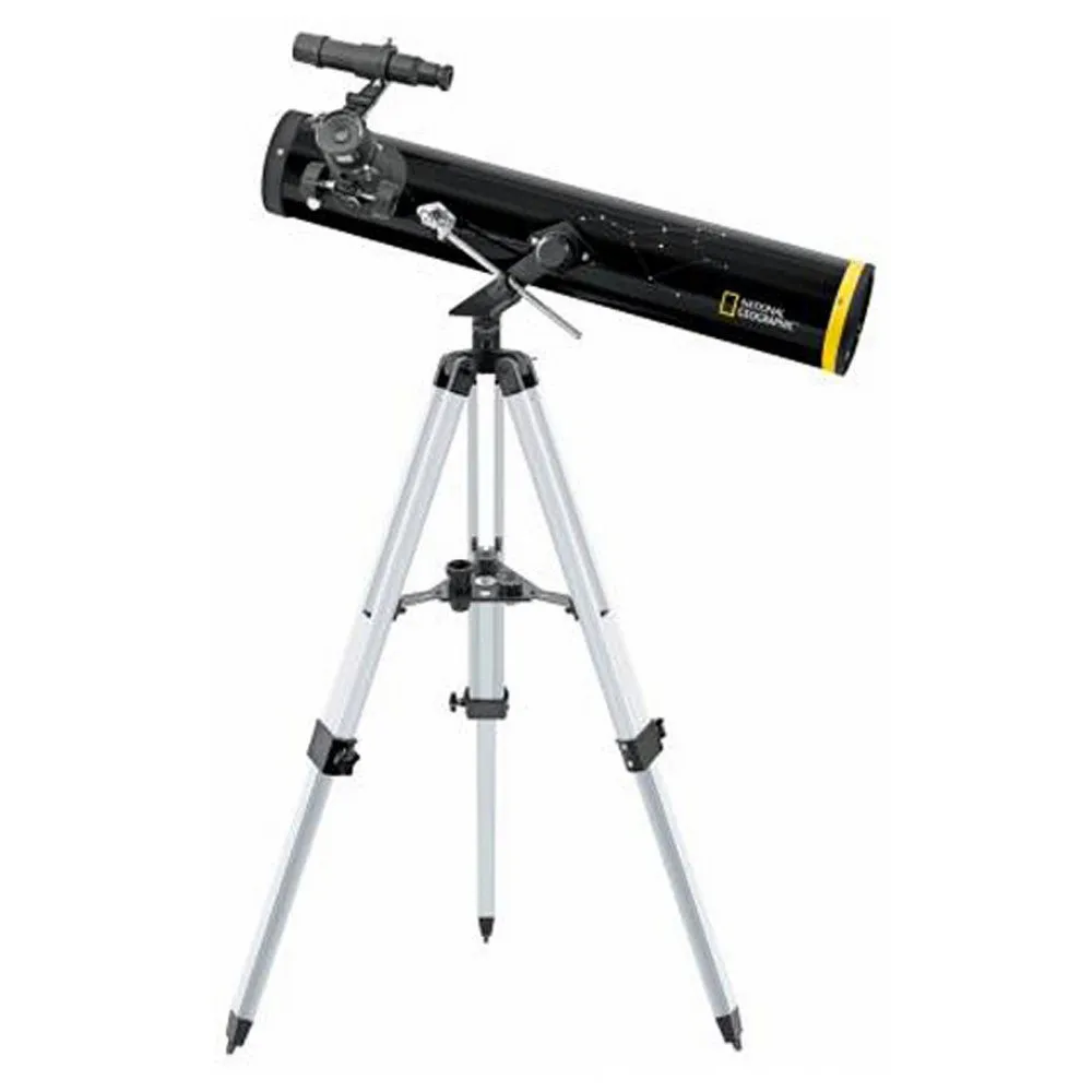 National Geographic 76/700 Teleskop, Black, One Size