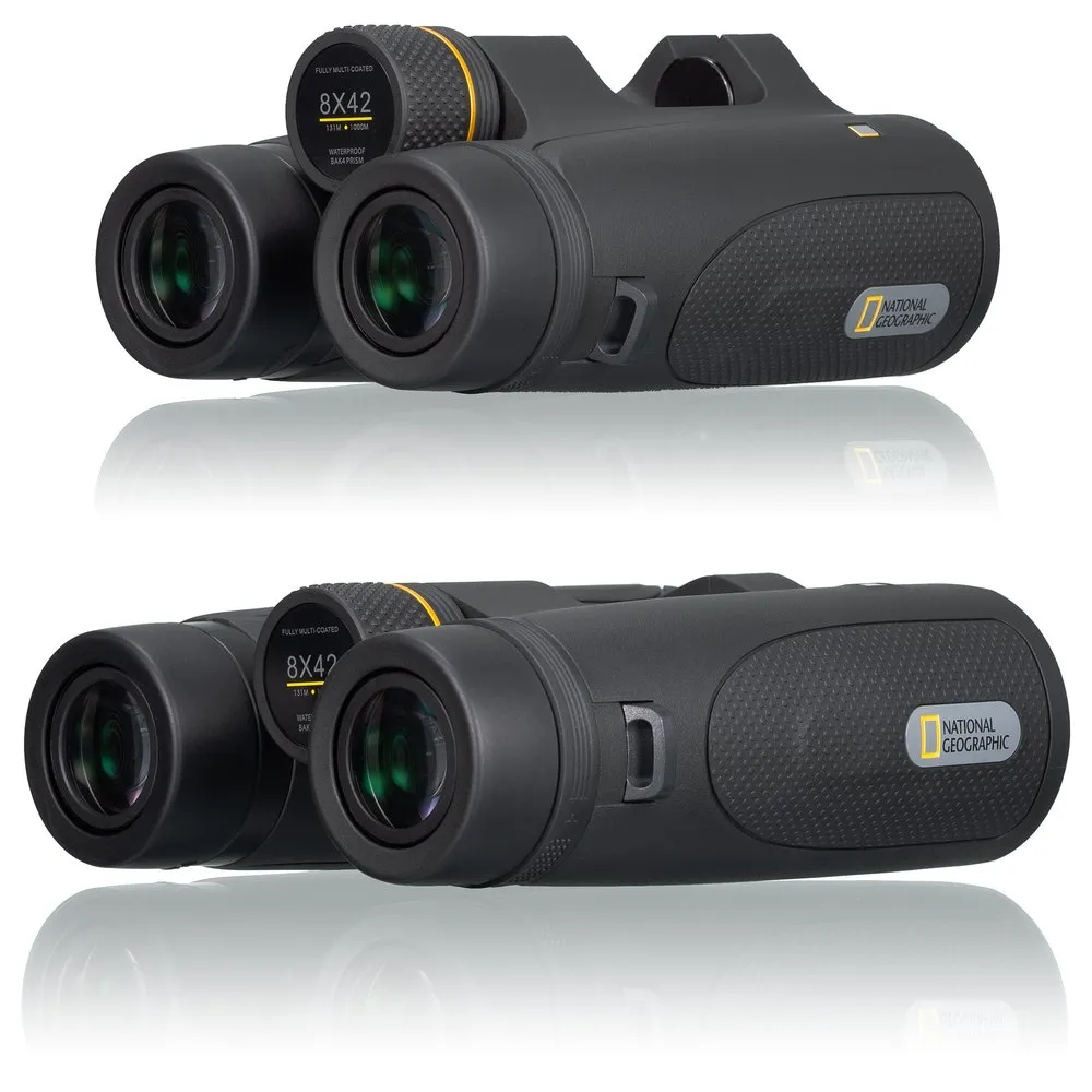 National Geographic 8x42 Kikare, Black, One Size