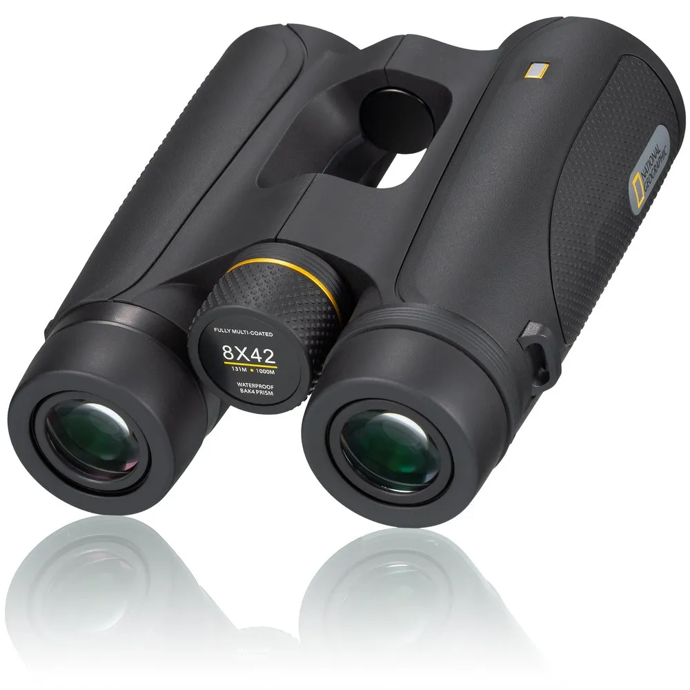 National Geographic 8x42 Kikare, Black, One Size