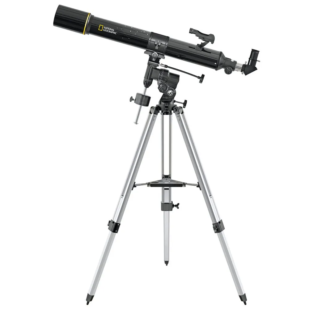National Geographic 90/900 Teleskop, Black, One Size