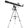National Geographic 90/900 Teleskop, Black, One Size