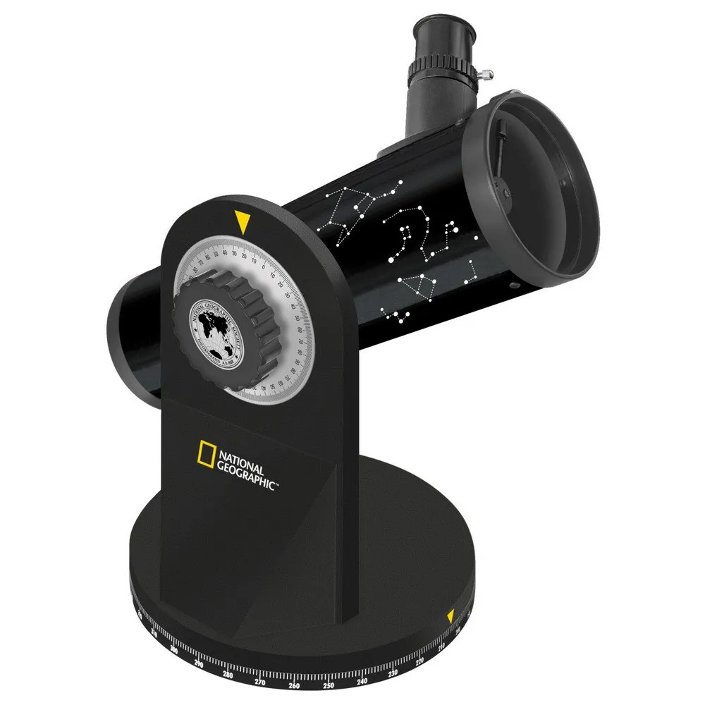National Geographic 9015000 Teleskop, Black, One Size
