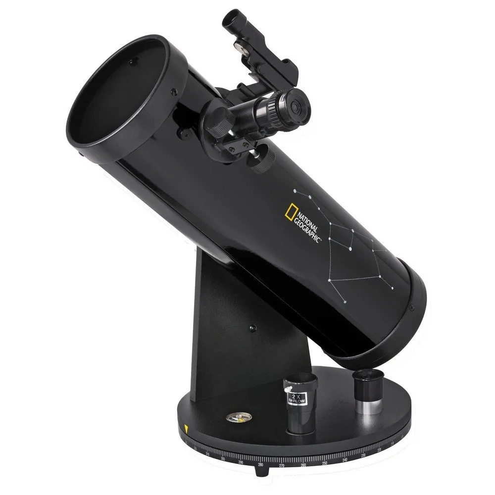 National Geographic 9065000 Teleskop, Black, One Size
