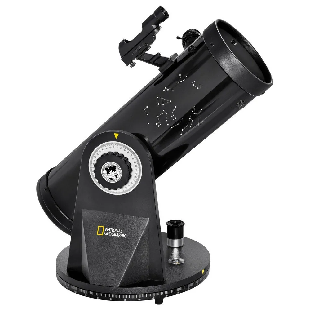 National Geographic 9065000 Teleskop, Black, One Size