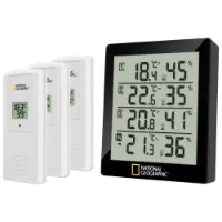 National Geographic 9070200 Termometer Och Hygrometer National Geographic 9070200 Termometer Och Hygrometer