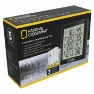 National Geographic 9070200 Termometer Och Hygrometer, Black / white, One Size