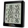 National Geographic 9070200 Termometer Och Hygrometer, Black / white, One Size
