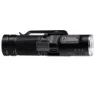 National Geographic 9082500 Uppladdningsbar Led-ficklampa, Black, One Size
