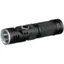 National Geographic 9082500 Uppladdningsbar Led-ficklampa, Black, One Size