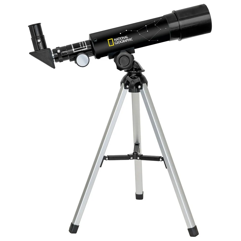 National Geographic 9118001 Teleskop, Black, One Size