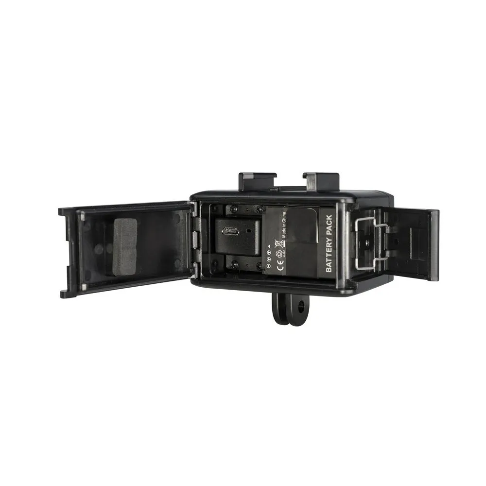 National Geographic Action Cam Led-ficklampa, Black, One Size