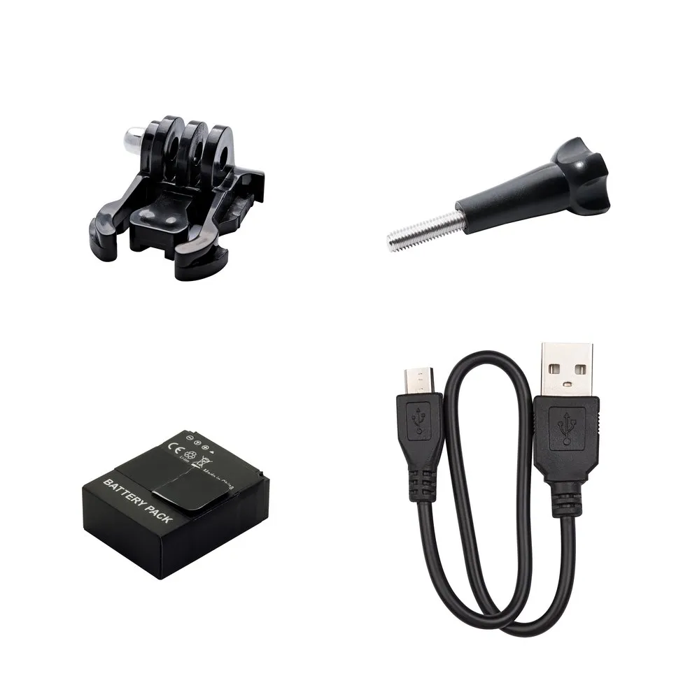 National Geographic Action Cam Led-ficklampa, Black, One Size
