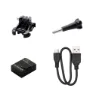 National Geographic Action Cam Led-ficklampa, Black, One Size