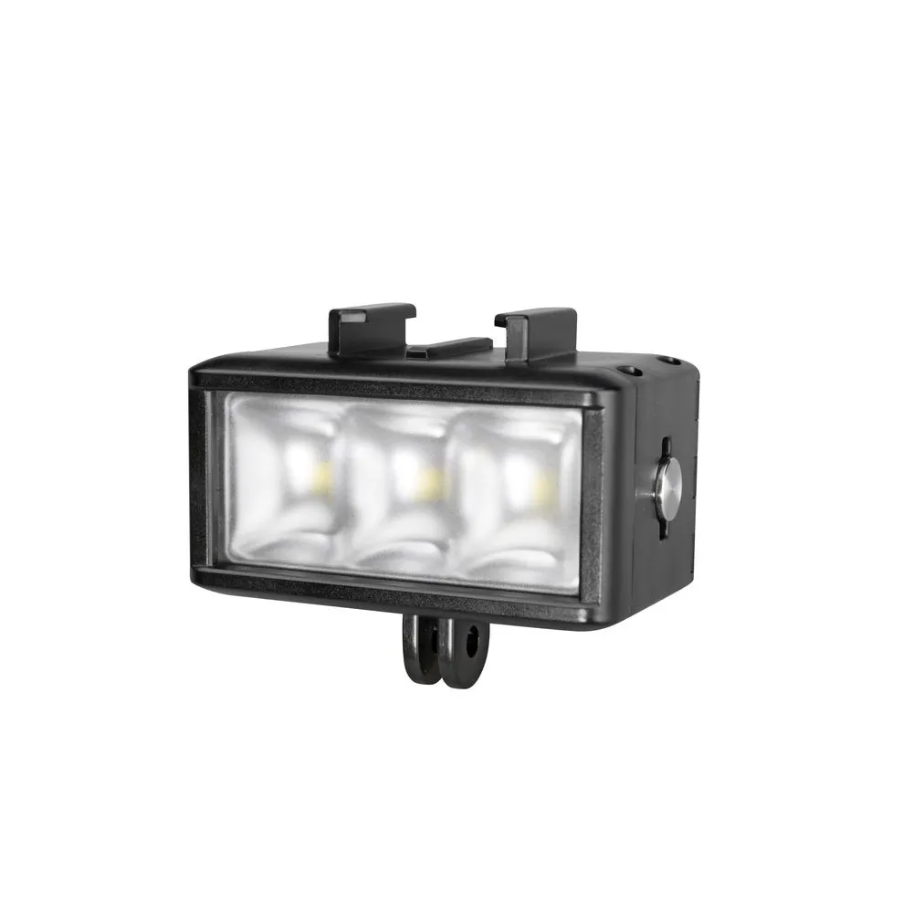 National Geographic Action Cam Led-ficklampa, Black, One Size