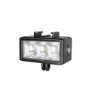 National Geographic Action Cam Led-ficklampa, Black, One Size
