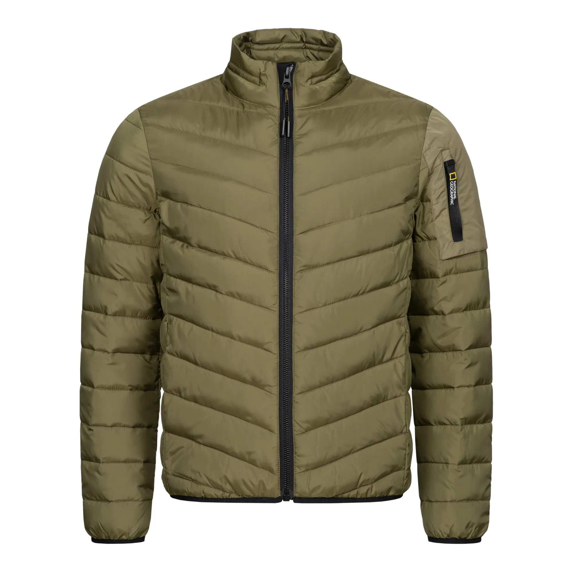 National Geographic Puffer Jacket, olive