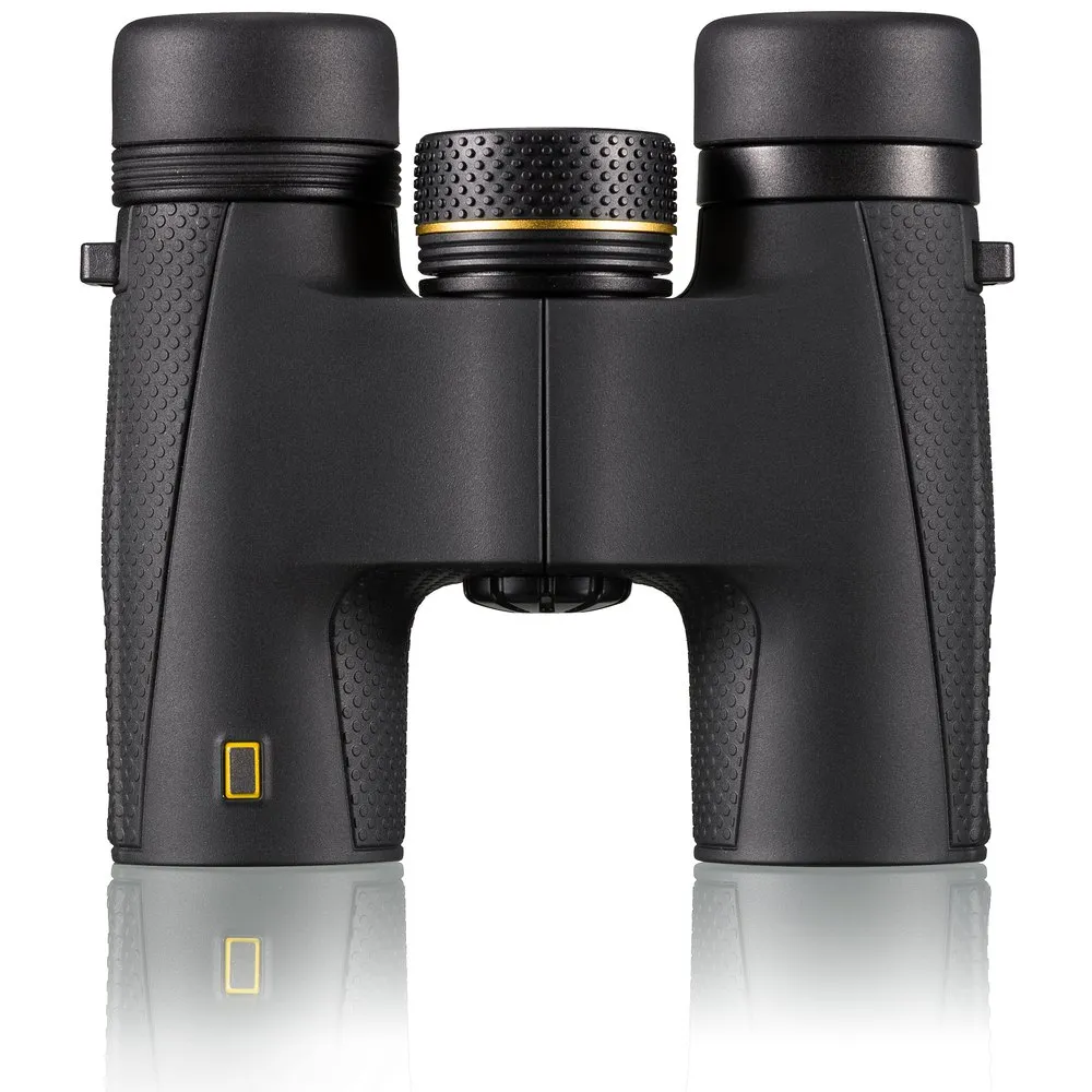 National Geographic Waterproof Compact 10x25 Kikare, Black, One Size