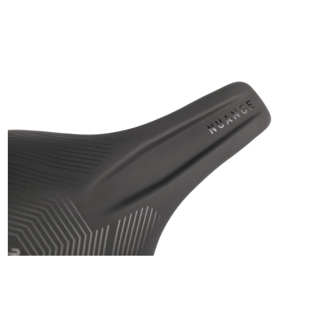 Natural Fit Nuance Cykelsadel, Black, 148mm