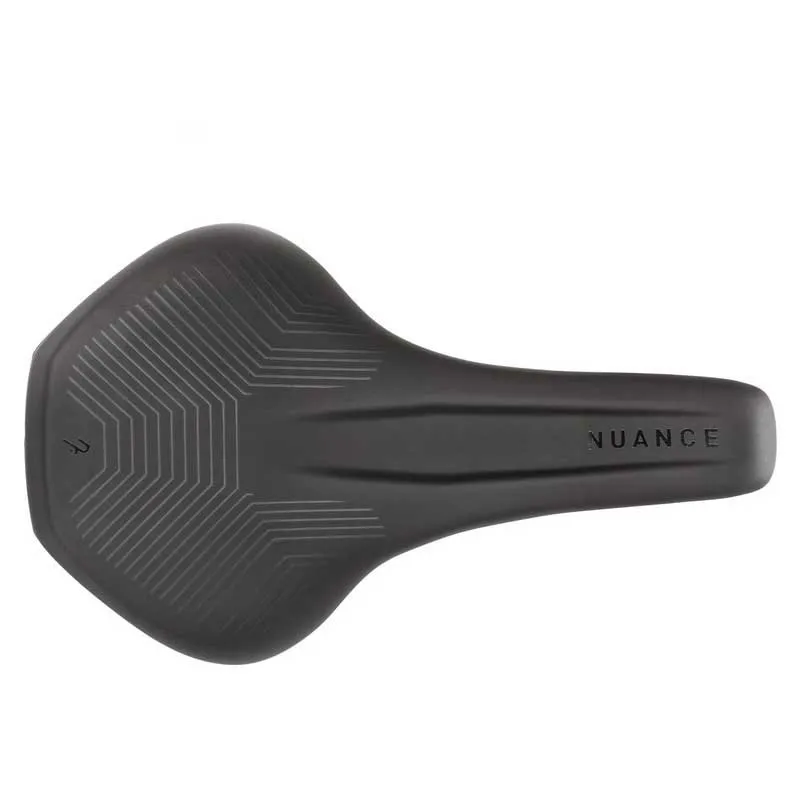 Natural Fit Nuance Cykelsadel, Black, 148mm