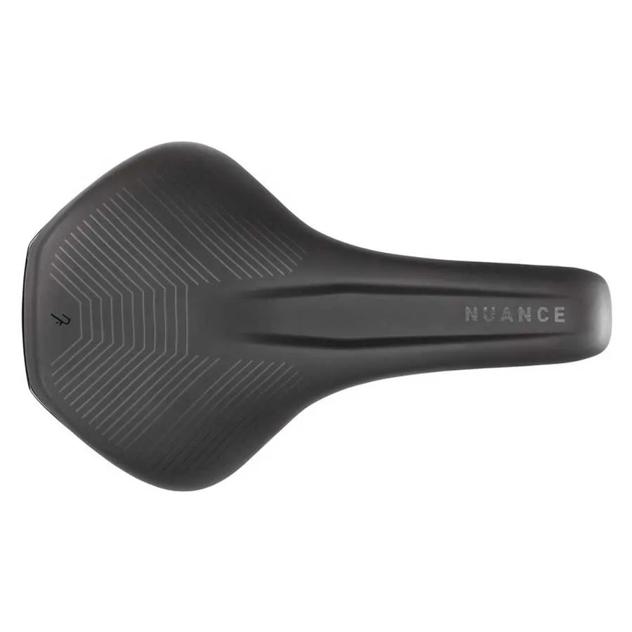 Natural Fit Nuance Road Cykelsadel, Black, 148mm