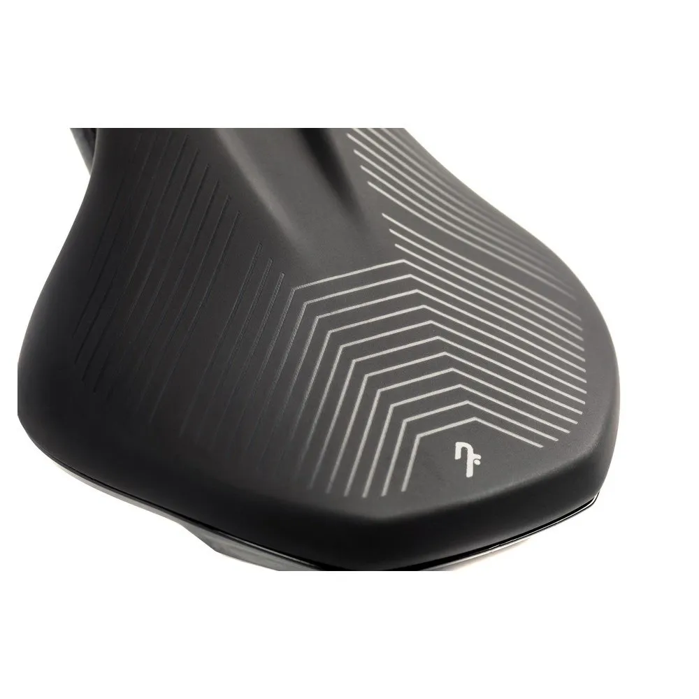 Natural Fit Nuance Road Cykelsadel, Black, 148mm