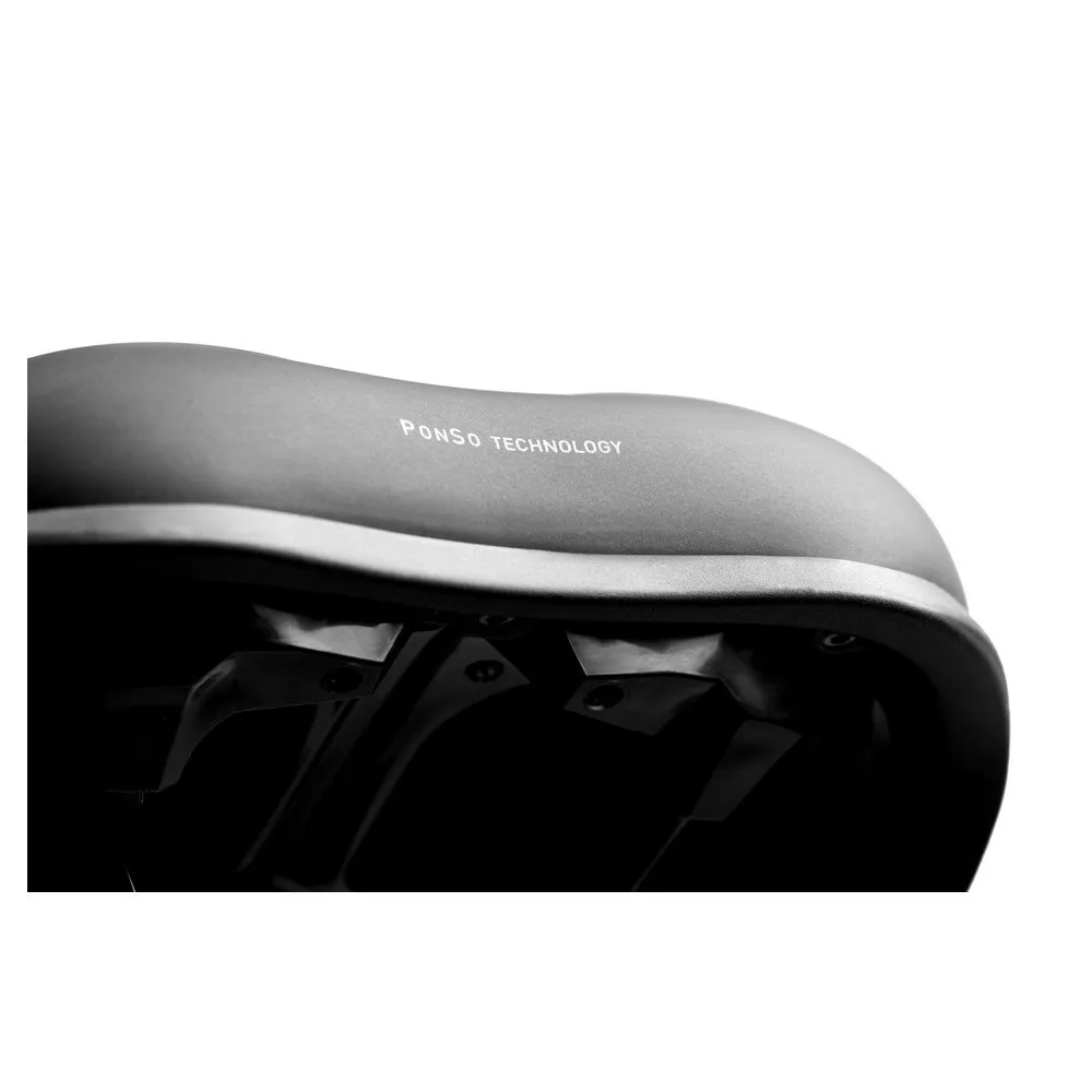 Natural Fit Shen Lite Cykelsadel, Black, 200mm