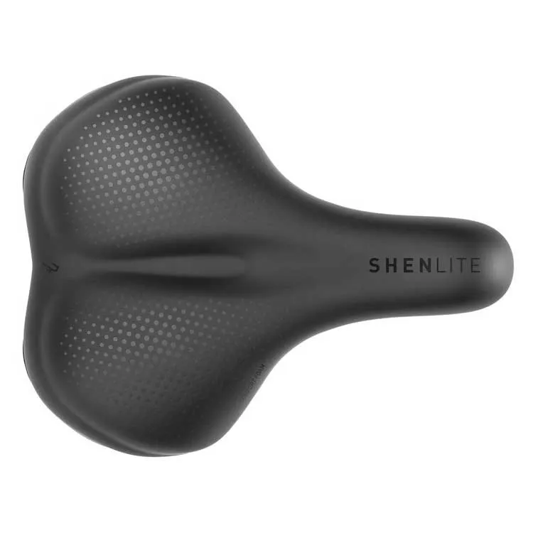 Natural Fit Shen Lite Cykelsadel, Black, 200mm