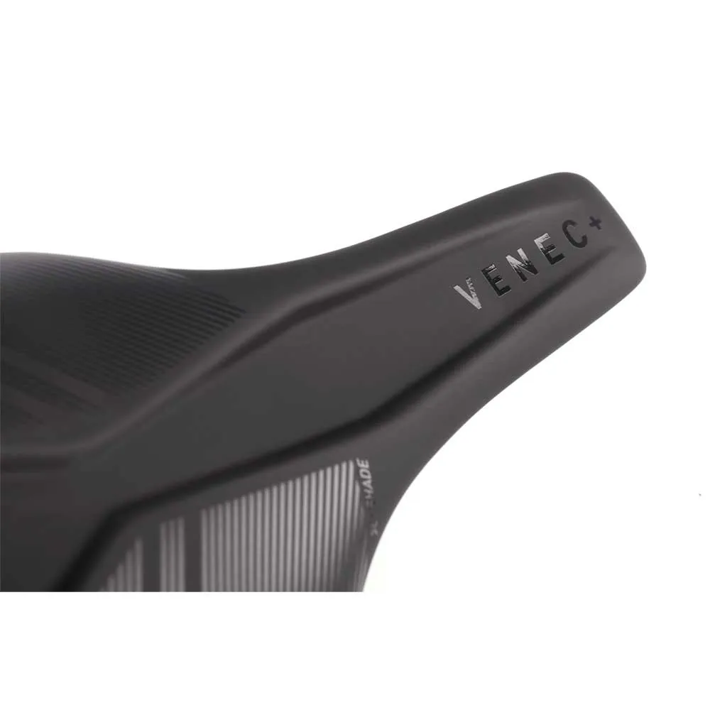 Natural Fit Venec+ Cykelsadel, Black, 152mm