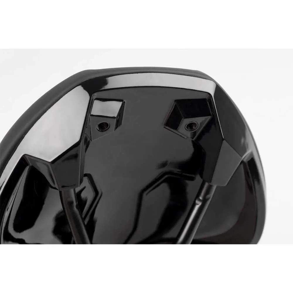 Natural Fit Venec+ Cykelsadel, Black, 152mm