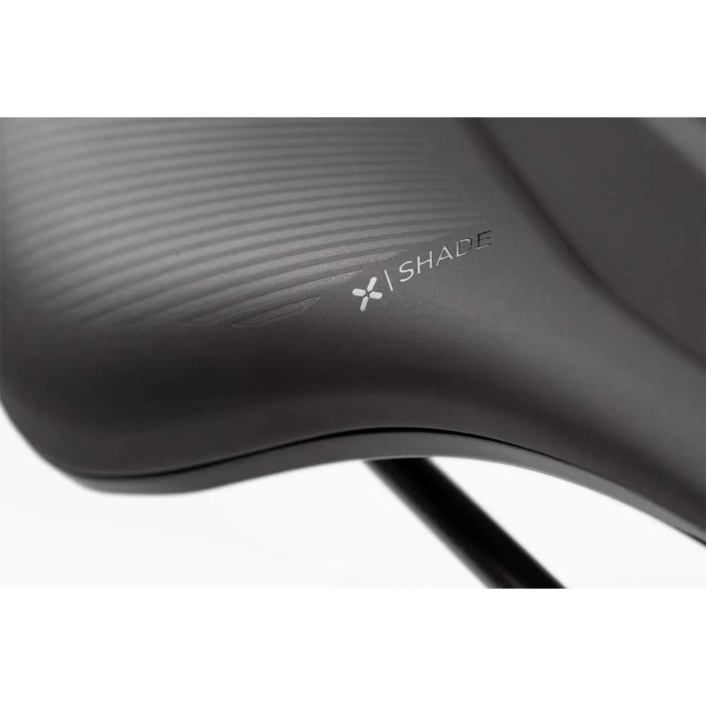 Natural Fit Venec+ Cykelsadel, Black, 152mm