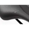 Natural Fit Venec+ Cykelsadel, Black, 152mm