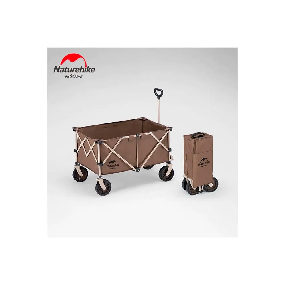 Naturehike 193l Trolleyväska, Brown Naturehike 193l Trolleyväska, Brown