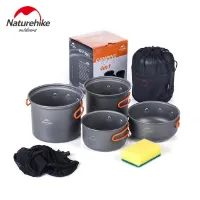 Naturehike Aluminiums Pannset Naturehike Aluminiums Pannset