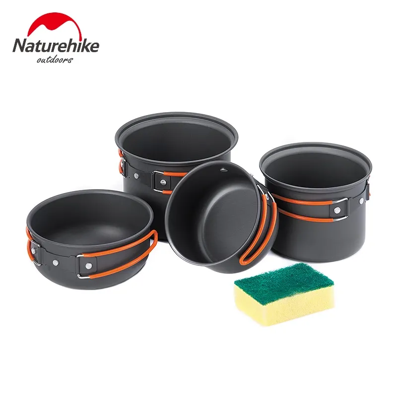 Naturehike Aluminiums Pannset