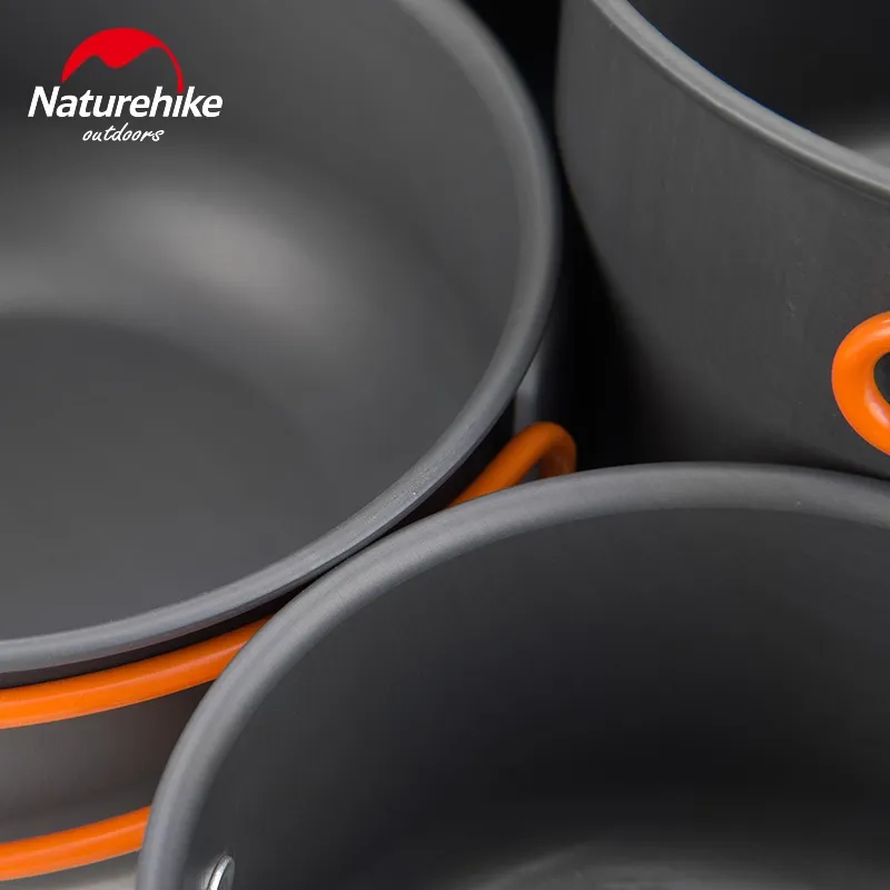 Naturehike Aluminiums Pannset