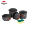 Naturehike Aluminiums Pannset