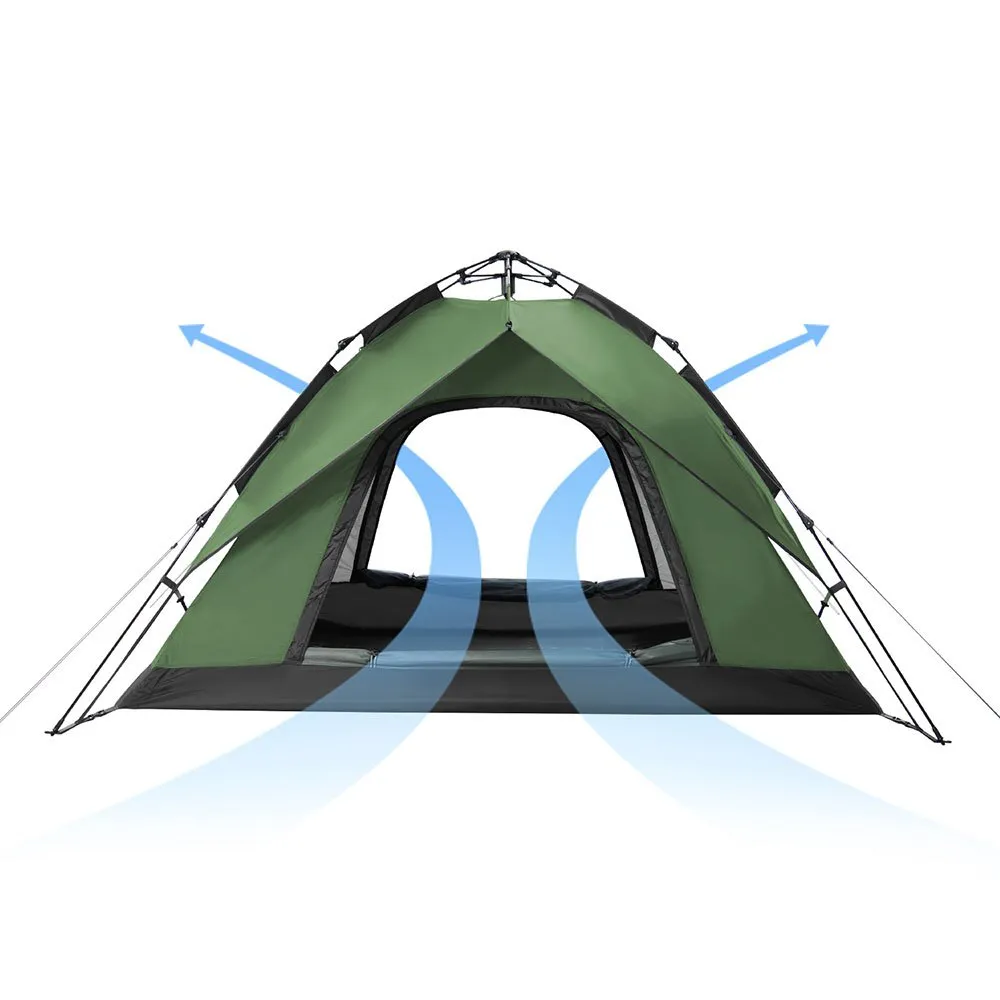 Naturehike Aracar 3p Tält, Forest green, 3 Platser