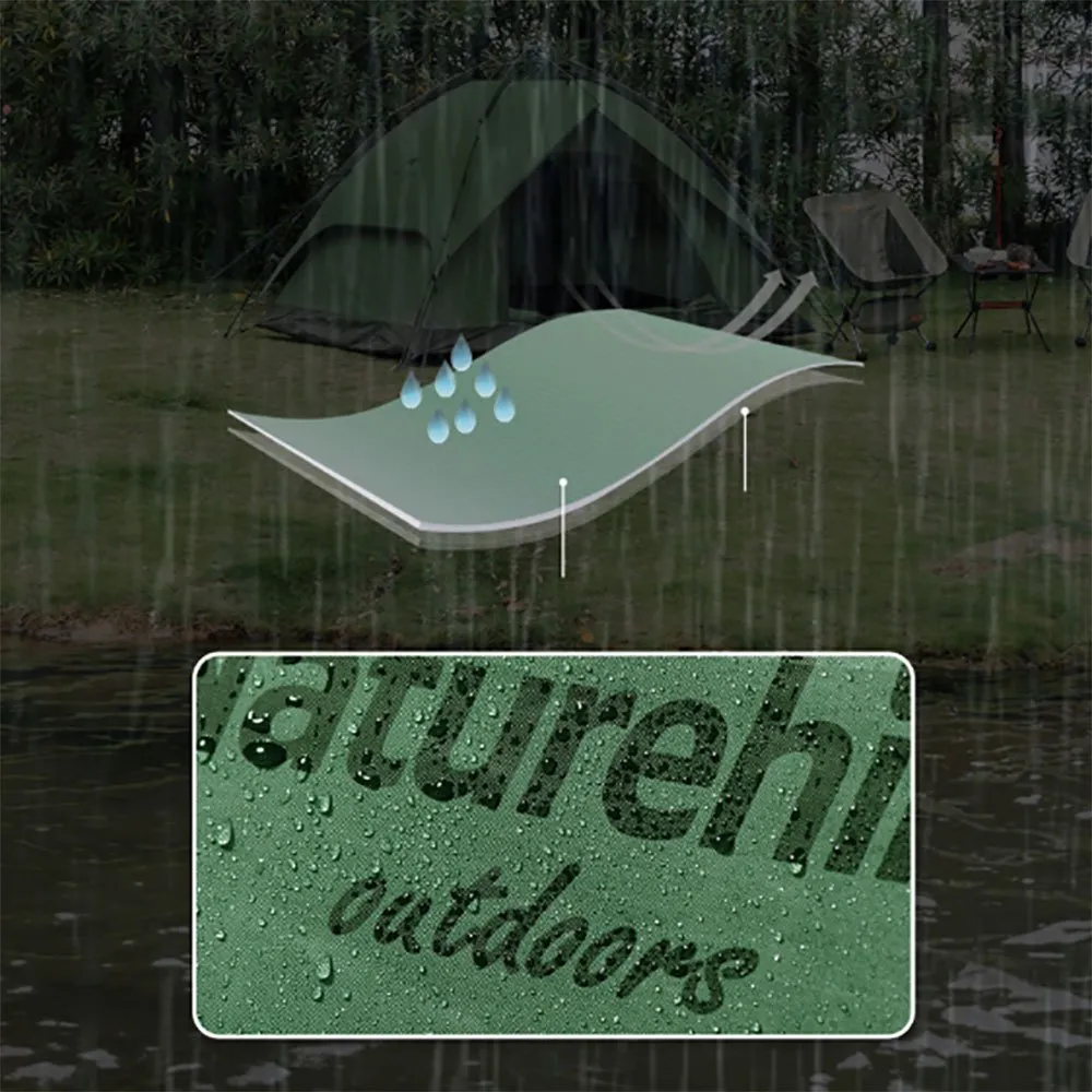 Naturehike Aracar 3p Tält, Forest green, 3 Platser