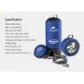 Naturehike Bering 11l Solar Dusch, Blue, One Size