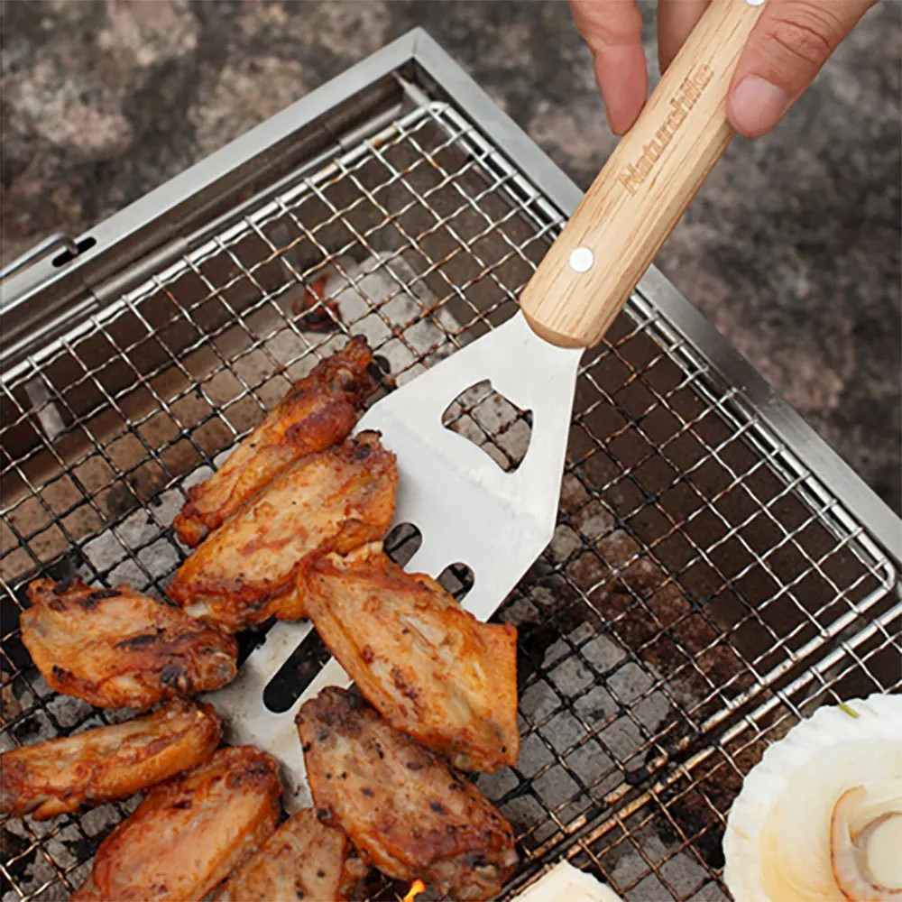Naturehike Caines Grilldelsset, Brown, One Size