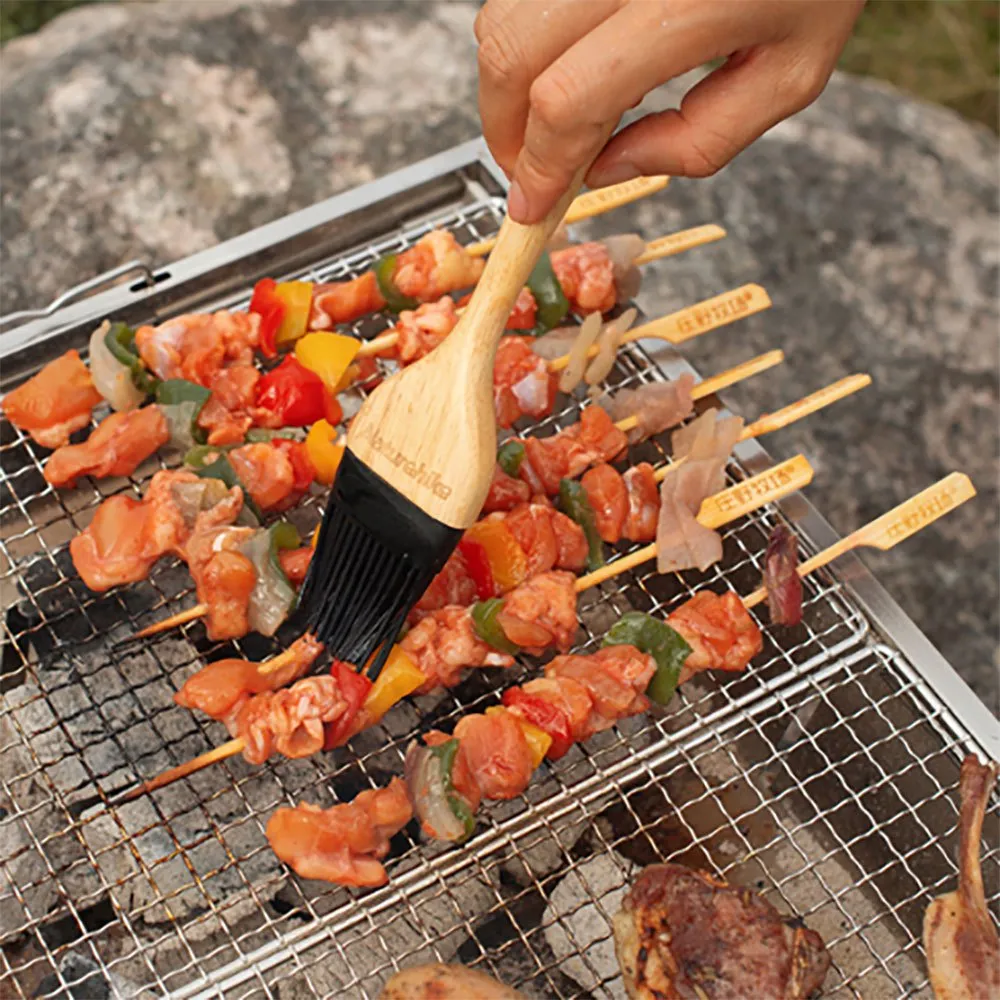 Naturehike Caines Grilldelsset, Brown, One Size