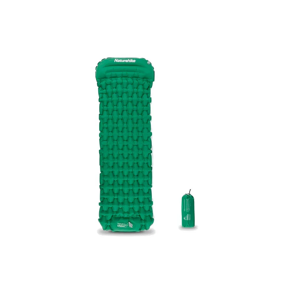 Naturehike Luftmadrass, Army green, One Size