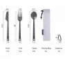 Naturehike Nobu Bestickset, Silver, One Size