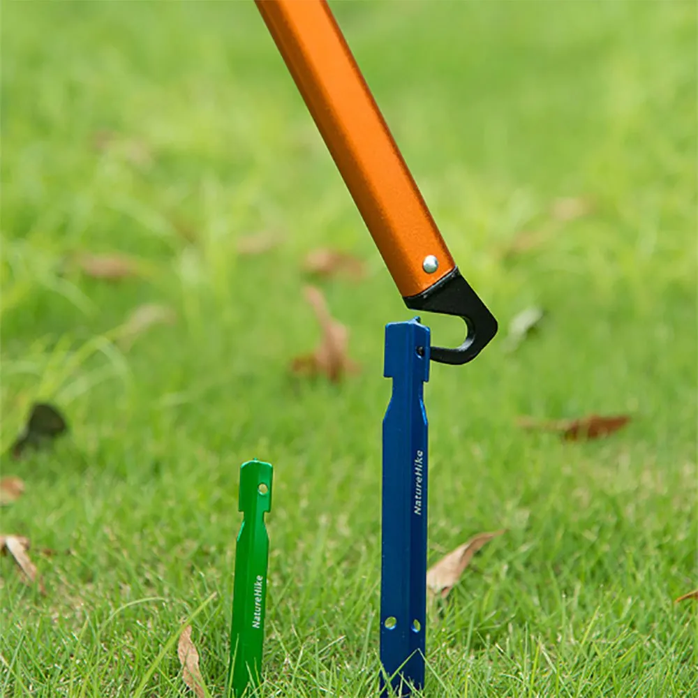 Naturehike Oaktry Hammare, Orange, One Size