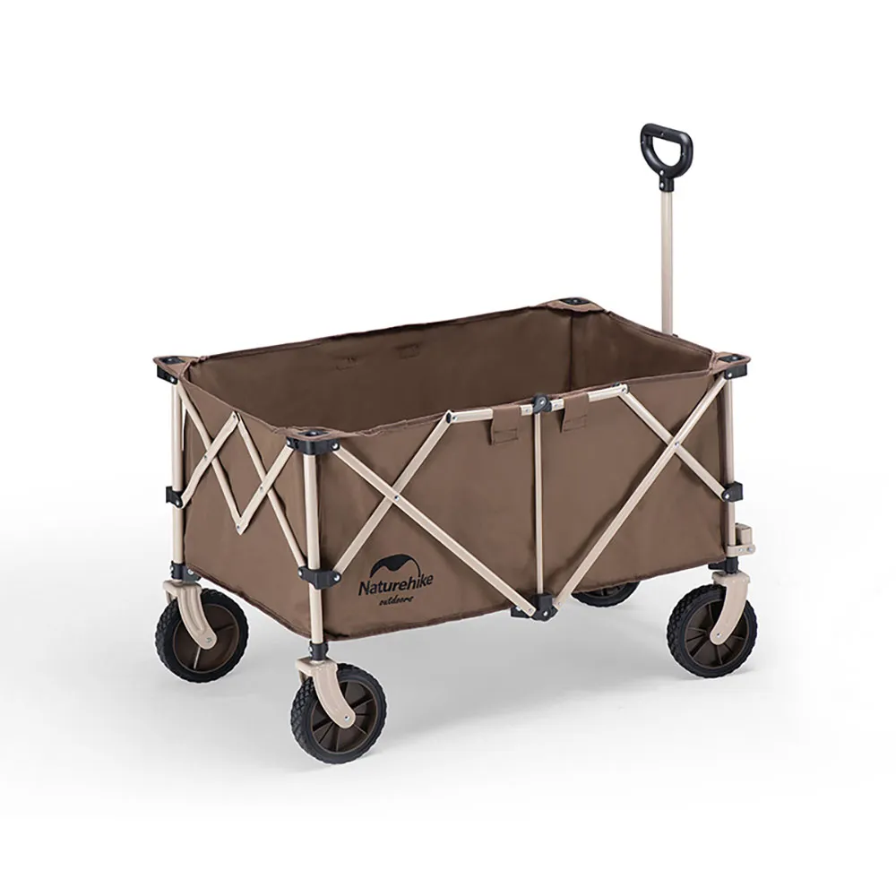 Naturehike Osmium 193l Duffelväska, Brown