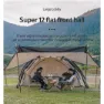 Naturehike Ruen 4p Tält, Quicksand gold, 4 Platser