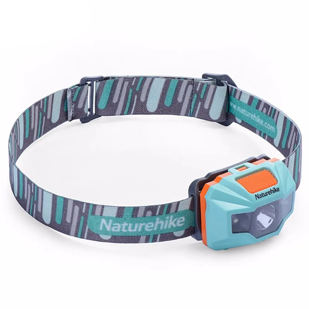 Naturehike Saturn Pannlampa, Tropical blue, 150 Lumens
